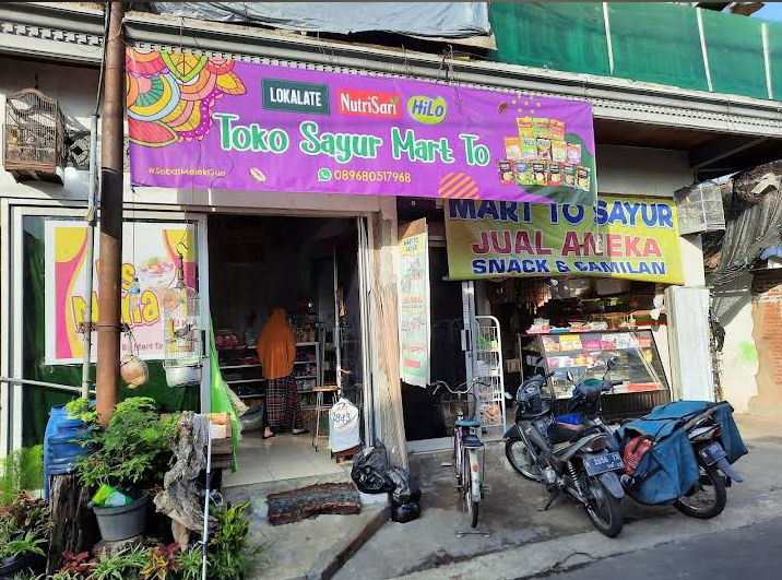 Toko Sayur Mart To