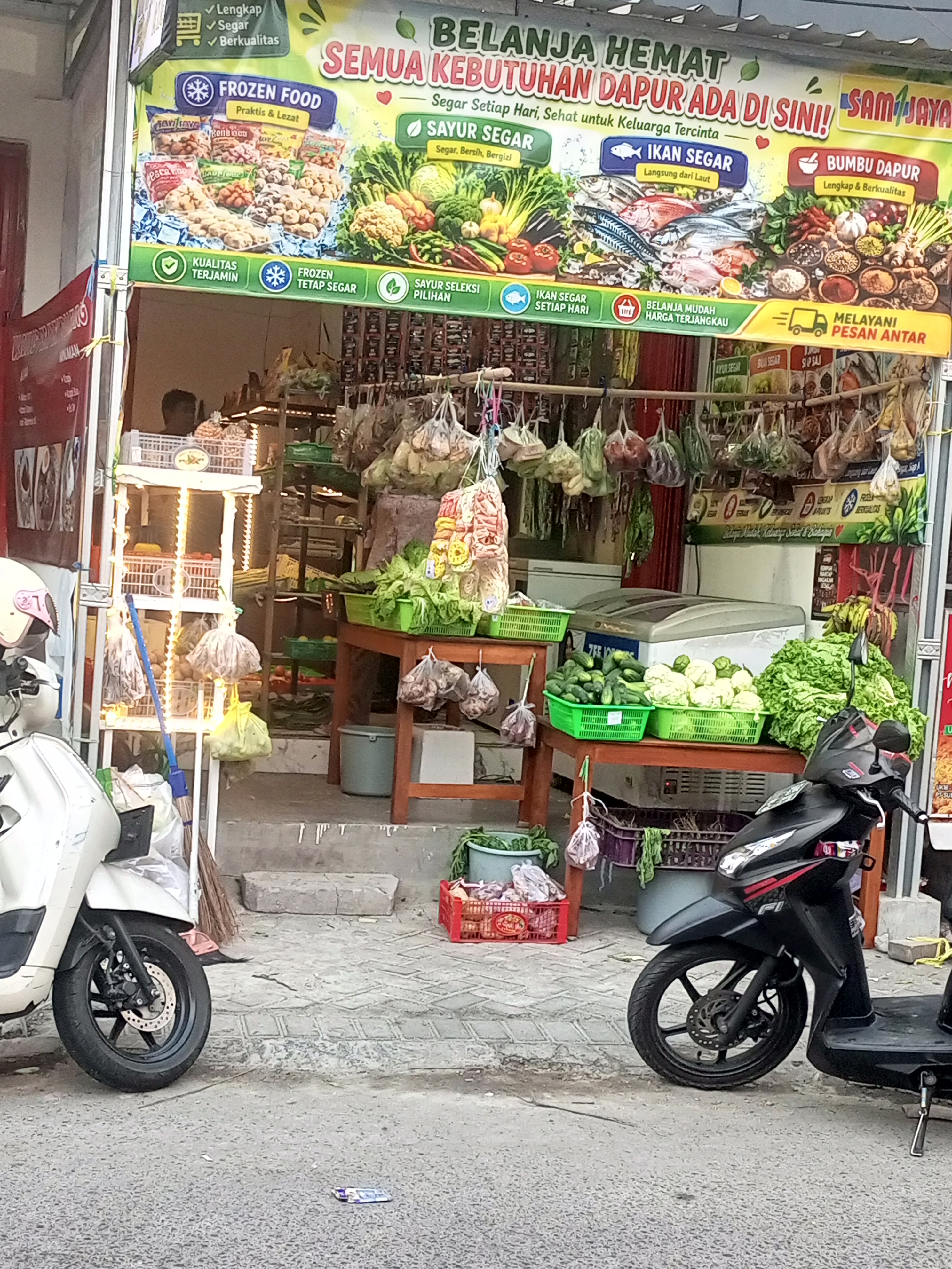 TOKO SAYUR SAMI JAYA ARJOSARI