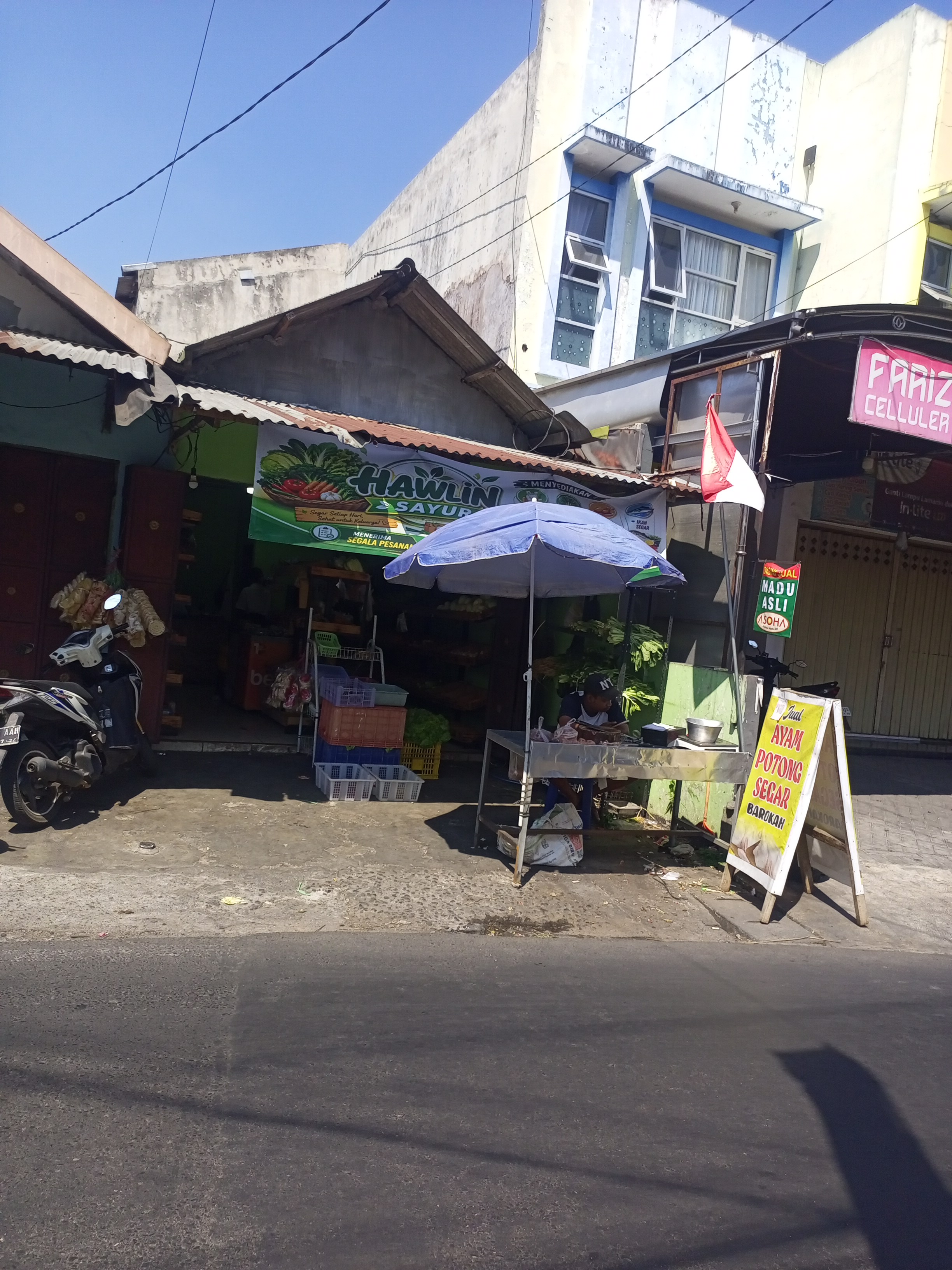 Toko Sayur Hawlin